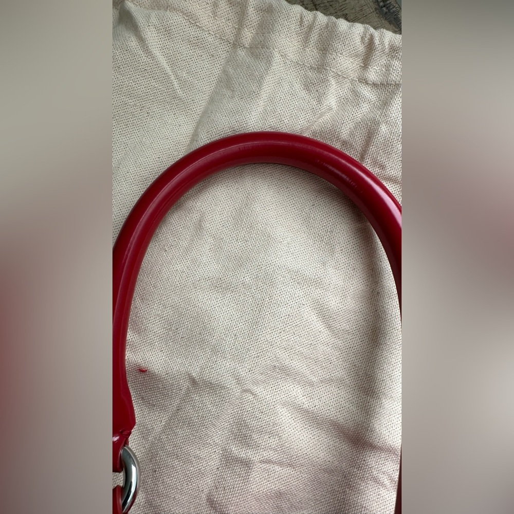 Jacquemus Red Leather Bag - Picture 13 of 16